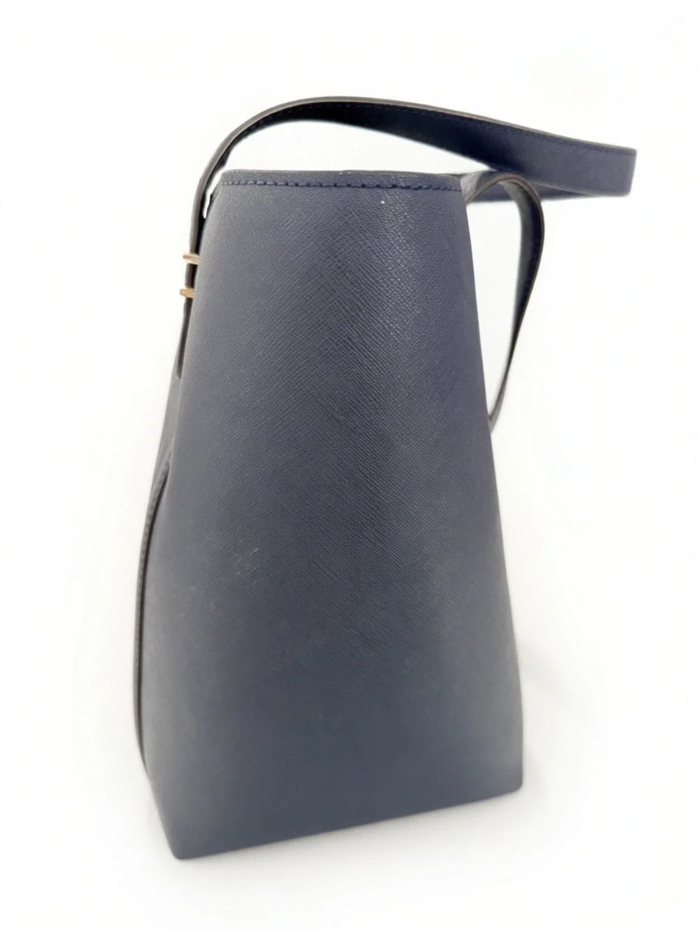 kate spade navy Saffiano leather tote
